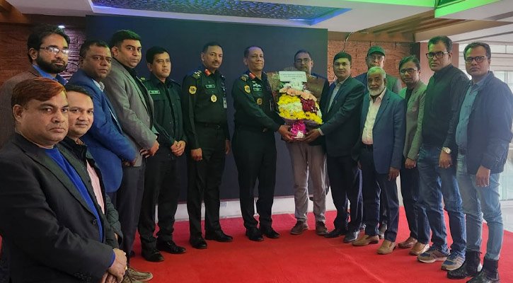 কারা মহাপরিদর্শকের সঙ্গে ক্র্যাব নবনির্বাচিত কমিটির সাক্ষাৎ